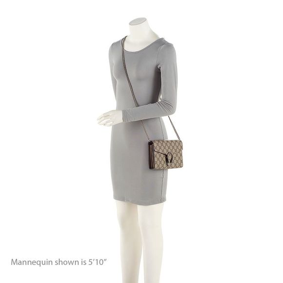 Gucci GG Supreme Dionysus Chain Wallet - Picture 5 of 15